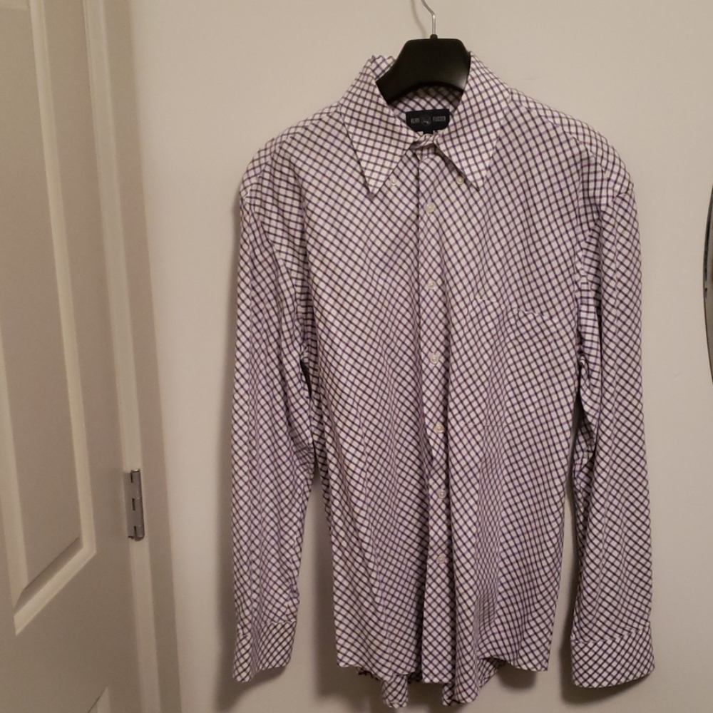 Alan Flusser  Geometric  Button Down Shirt